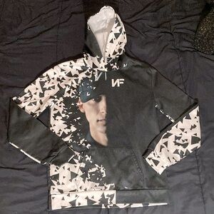 NF Real Music Hoodie. Size: XS